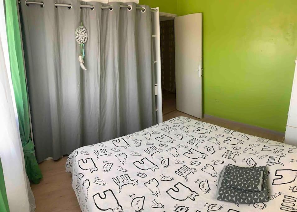 Appartement Familial En Bord De Mer La Seyne-sur-Mer Eksteriør billede