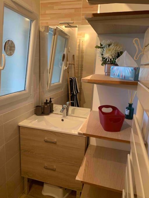 Appartement Familial En Bord De Mer La Seyne-sur-Mer Eksteriør billede