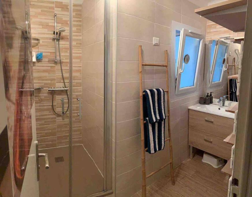 Appartement Familial En Bord De Mer La Seyne-sur-Mer Eksteriør billede